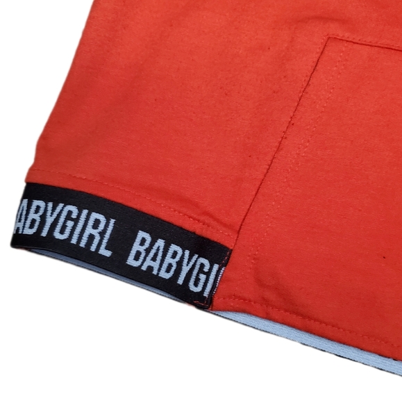 Rue21 Girls Sleeveless Red Hoodie Top Sz L - Picture 6 of 7